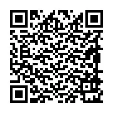 QR Code for Phone number +19898921935