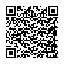 电话号码二维码 +19898921969