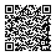 QR Code for Phone number +19898921995