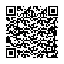 电话号码二维码 +19898922046
