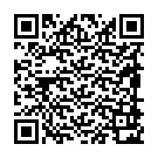 QR Code for Phone number +19898922060