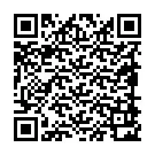 QR Code for Phone number +19898922088