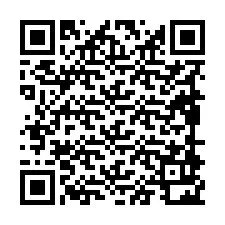 QR Code for Phone number +19898922112