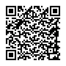 QR Code for Phone number +19898922119