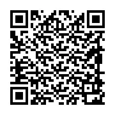 QR Code for Phone number +19898922131