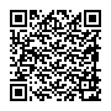 QR Code for Phone number +19898922144