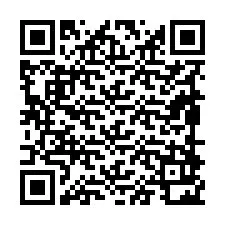 QR Code for Phone number +19898922215