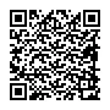 QR Code for Phone number +19898922287