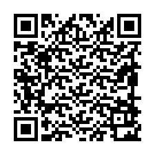 QR Code for Phone number +19898922305