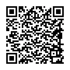 QR Code for Phone number +19898922329
