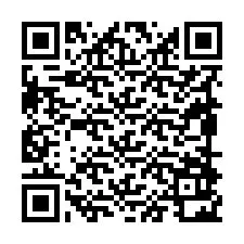 QR Code for Phone number +19898922380