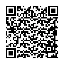 QR Code for Phone number +19898922598