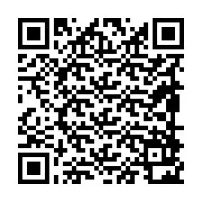 QR Code for Phone number +19898922631