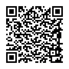 QR Code for Phone number +19898922820