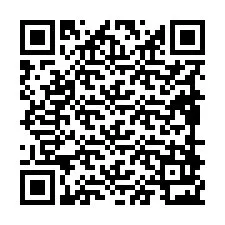 QR код за телефонен номер +19898923212