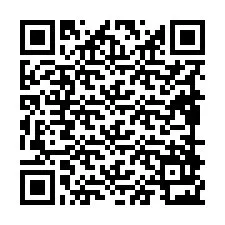 QR Code for Phone number +19898923682