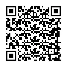 Kode QR untuk nomor Telepon +19898927205