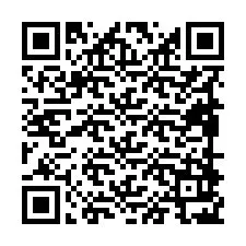 QR Code for Phone number +19898927243