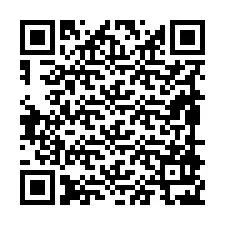 QR Code for Phone number +19898927955
