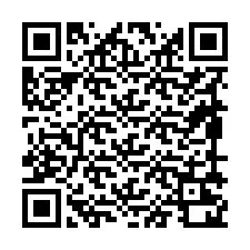 Kode QR untuk nomor Telepon +19899220041