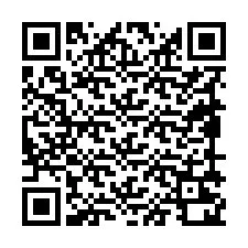 QR-код для номера телефона +19899220048