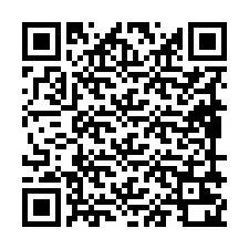 QR код за телефонен номер +19899220066