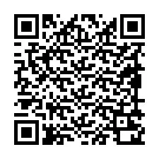 QR-code voor telefoonnummer +19899220068