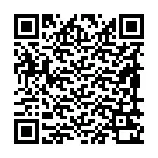 Codice QR per il numero di telefono +19899220075