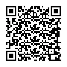 QR-Code für Telefonnummer +19899220083