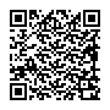 QR-код для номера телефона +19899220102