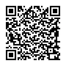 QR-code voor telefoonnummer +19899220110