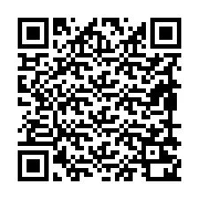 QR Code pour le numéro de téléphone +19899220185