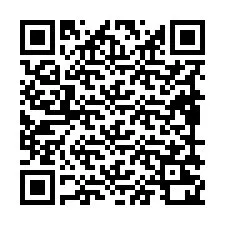 Código QR para número de teléfono +19899220192