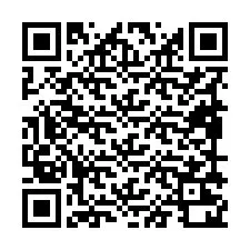 Código QR para número de telefone +19899220193