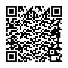 Código QR para número de teléfono +19899220197