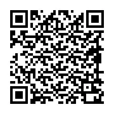 QR-код для номера телефона +19899220218