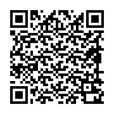 QR-code voor telefoonnummer +19899220219