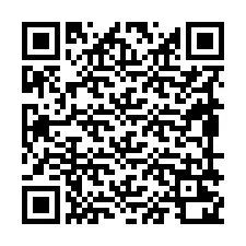 Kode QR untuk nomor Telepon +19899220220