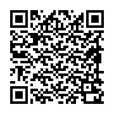 QR Code pour le numéro de téléphone +19899220259