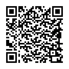 QR-Code für Telefonnummer +19899220289