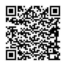 Código QR para número de telefone +19899220303