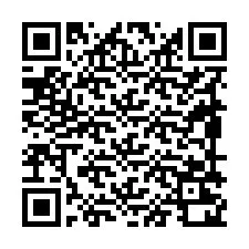 Kode QR untuk nomor Telepon +19899220320