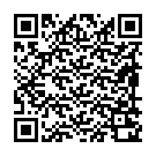 QR-code voor telefoonnummer +19899220365