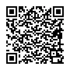 QR-koodi puhelinnumerolle +19899220447