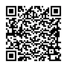 QR-код для номера телефона +19899220469