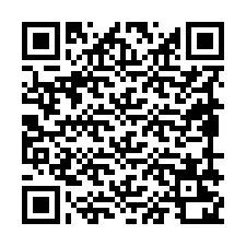 QR Code pour le numéro de téléphone +19899220508