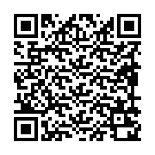 Kode QR untuk nomor Telepon +19899220526