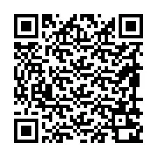 QR Code pour le numéro de téléphone +19899220551