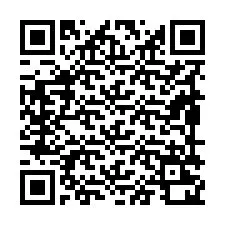 QR-code voor telefoonnummer +19899220625