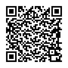 Kode QR untuk nomor Telepon +19899220650